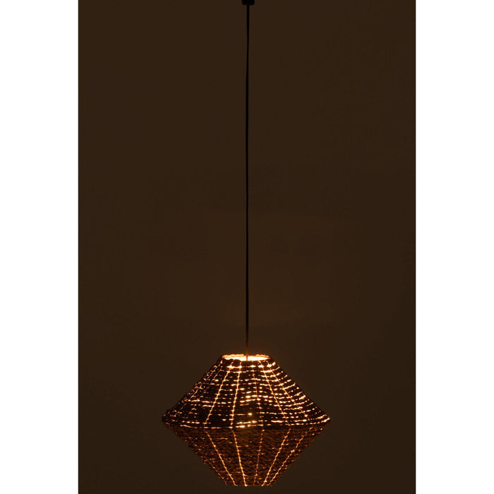 Hanglamp Naturel Zeegras S 35 cm-Tafellampen-J-Line