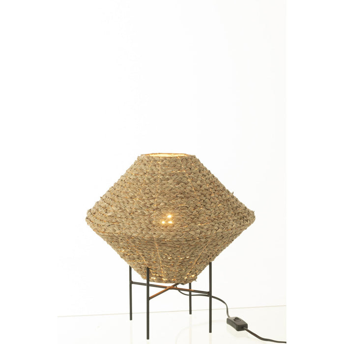Hanglamp Naturel Zeegras S 35 cm-Tafellampen-J-Line