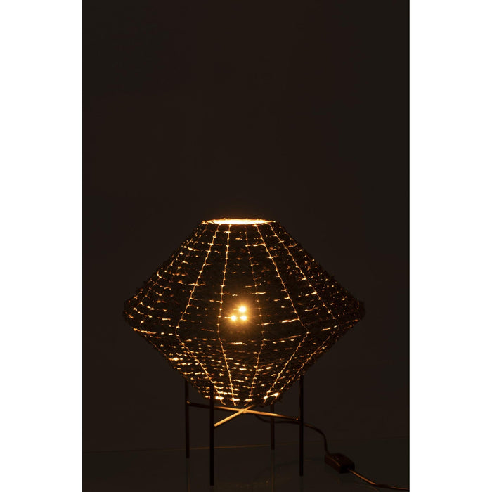 Hanglamp Naturel Zeegras S 35 cm-Tafellampen-J-Line