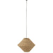 Hanglamp Naturel Zeegras S 35 cm-Tafellampen-J-Line