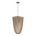 Hanglamp Nishan Geel 100 cm-Tafellampen-PTMD