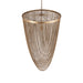 Hanglamp Nishan Geel 100 cm-Tafellampen-PTMD