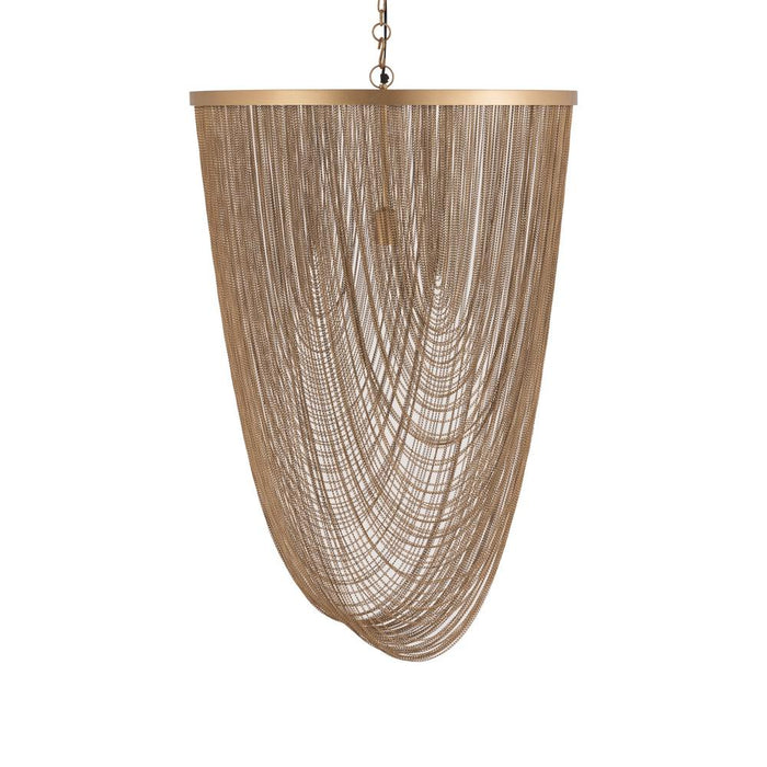 Hanglamp Nishan Geel 100 cm-Tafellampen-PTMD