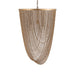Hanglamp Nishan Geel 100 cm-Tafellampen-PTMD