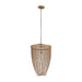 Hanglamp Nishan Geel 70 cm-Hanglampen-PTMD