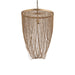 Hanglamp Nishan Geel 70 cm-Hanglampen-PTMD