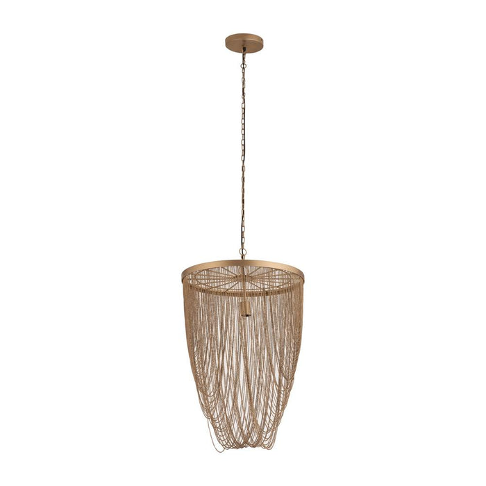 Hanglamp Nishan Geel 70 cm-PTMD