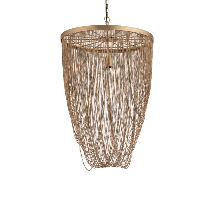 Hanglamp Nishan Geel 70 cm-PTMD