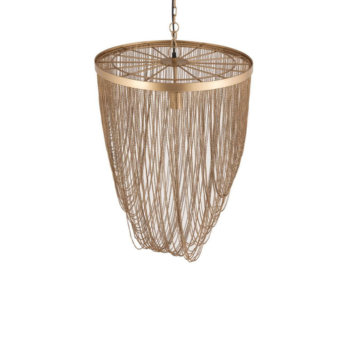 Hanglamp Nishan Geel 70 cm-PTMD