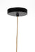 Hanglamp Ontdek Duct Iron Grijs 10x10x37 cm