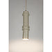 Hanglamp Ontdek Duct Iron Grijs 10x10x37 cm-Hanglampen-Creating Home