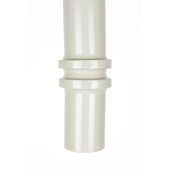 Hanglamp Ontdek Duct Iron Grijs 10x10x37 cm-Hanglampen-Creating Home