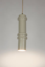 Hanglamp Ontdek Duct Iron Grijs 10x10x37 cm-Hanglampen-Creating Home