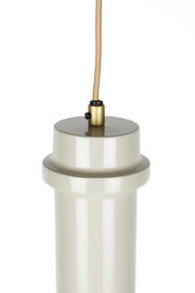 Hanglamp Ontdek Duct Iron Grijs 10x10x37 cm-Hanglampen-Creating Home