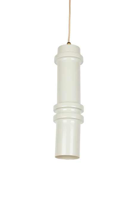 Hanglamp Ontdek Duct Iron Grijs 10x10x37 cm-Hanglampen-Creating Home