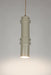 Hanglamp Ontdek Duct Iron Grijs 10x10x37 cm-Hanglampen-Creating Home