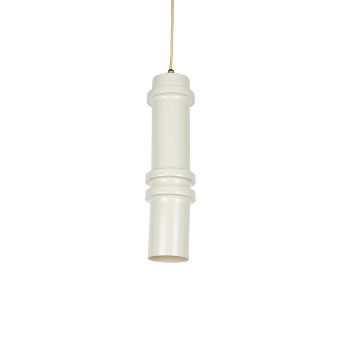 Hanglamp Ontdek Duct Iron Grijs 10x10x37 cm-Hanglampen-Creating Home