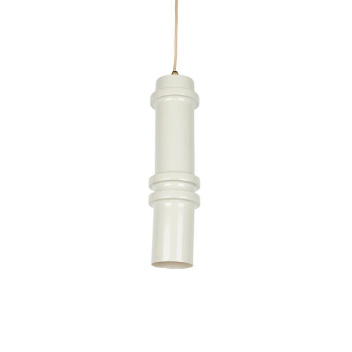 Hanglamp Ontdek Duct Iron Grijs 10x10x37 cm-Hanglampen-Creating Home