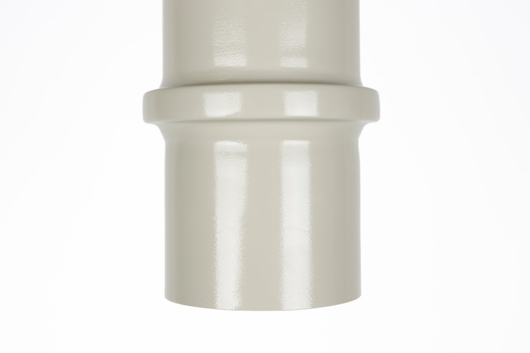 Hanglamp Ontdek Duct Iron Grijs 12x12x21 cm
