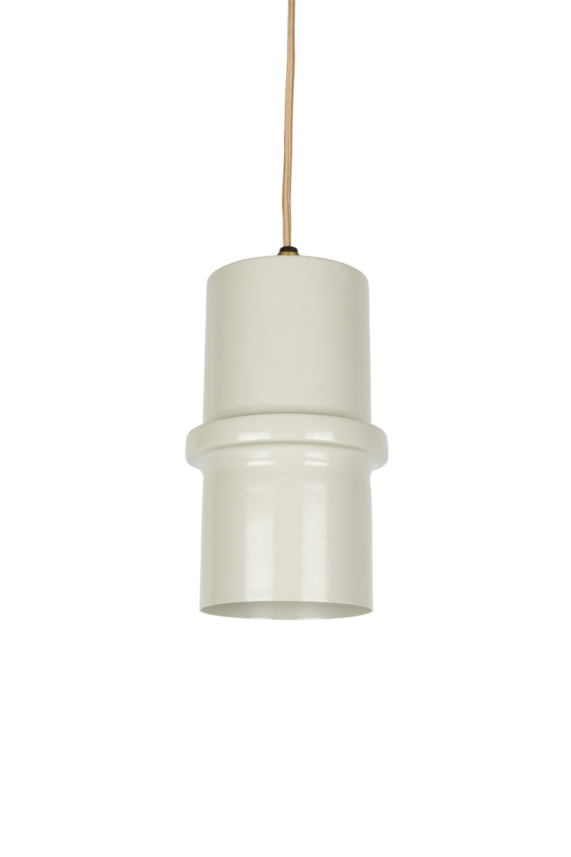 Hanglamp Ontdek Duct Iron Grijs 12x12x21 cm-Hanglampen-Creating Home