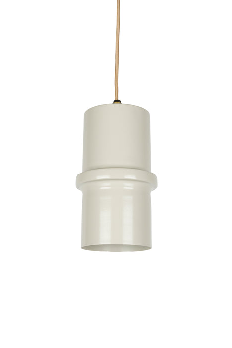 Hanglamp Ontdek Duct Iron Grijs 12x12x21 cm-Hanglampen-Creating Home