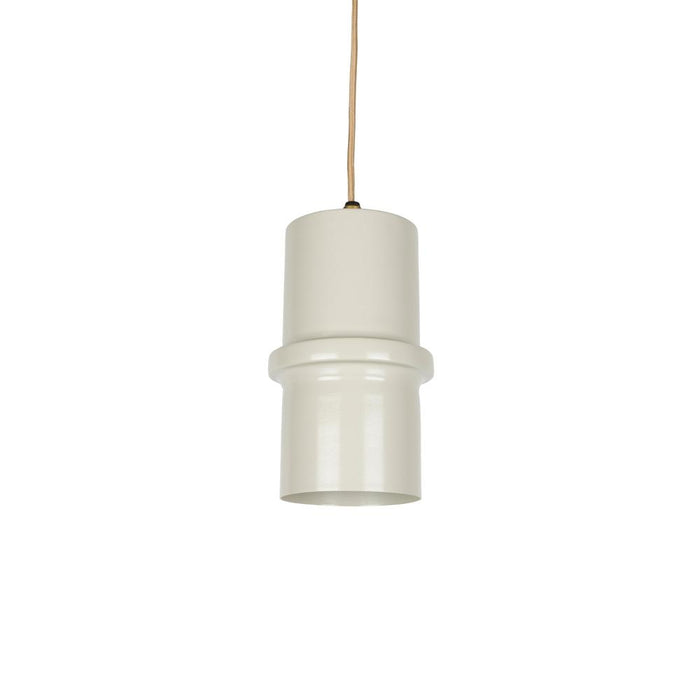 Hanglamp Ontdek Duct Iron Grijs 12x12x21 cm-Hanglampen-Creating Home