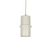 Hanglamp Ontdek Duct Iron Grijs 12x12x21 cm-Hanglampen-Creating Home