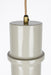 Hanglamp Ontdek Duct Iron Grijs 12x12x21 cm-Hanglampen-Creating Home