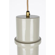 Hanglamp Ontdek Duct Iron Grijs 12x12x21 cm-Hanglampen-Creating Home