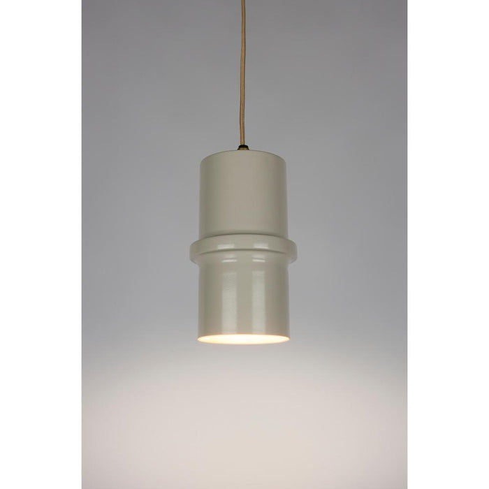 Hanglamp Ontdek Duct Iron Grijs 12x12x21 cm-Hanglampen-Creating Home