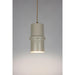 Hanglamp Ontdek Duct Iron Grijs 12x12x21 cm-Hanglampen-Creating Home