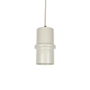 Hanglamp Ontdek Duct Iron Grijs 12x12x21 cm-Hanglampen-Creating Home