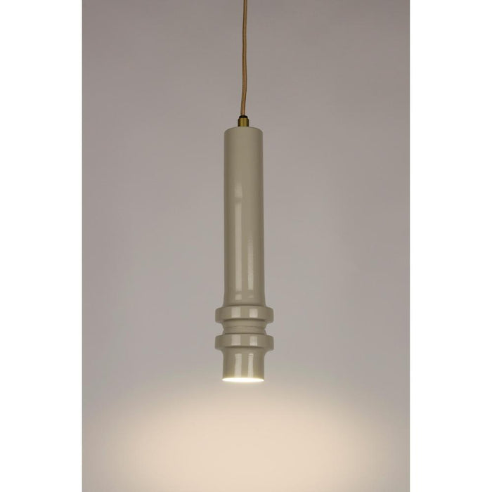 Hanglamp Ontdek Duct Iron Grijs 8x8x32 cm-Hanglampen-Creating Home