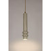 Hanglamp Ontdek Duct Iron Grijs 8x8x32 cm-Hanglampen-Creating Home