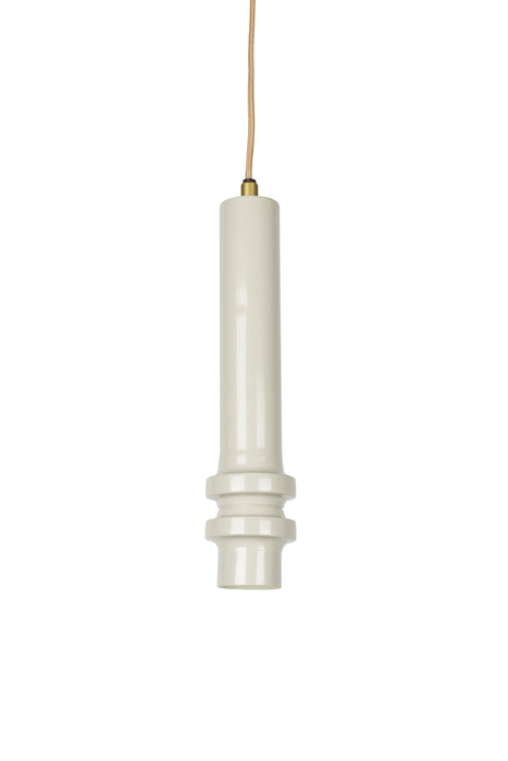 Hanglamp Ontdek Duct Iron Grijs 8x8x32 cm-Hanglampen-Creating Home