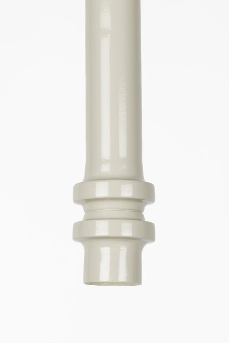 Hanglamp Ontdek Duct Iron Grijs 8x8x32 cm-Hanglampen-Creating Home