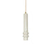 Hanglamp Ontdek Duct Iron Grijs 8x8x32 cm-Hanglampen-Creating Home
