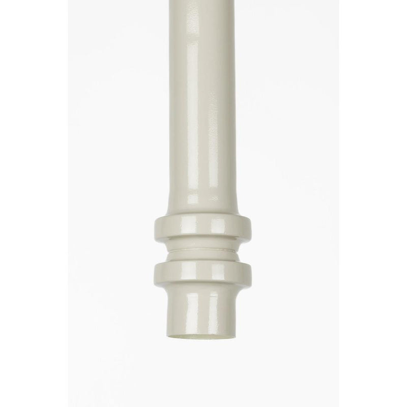 Hanglamp Ontdek Duct Iron Grijs 8x8x32 cm-Hanglampen-Creating Home