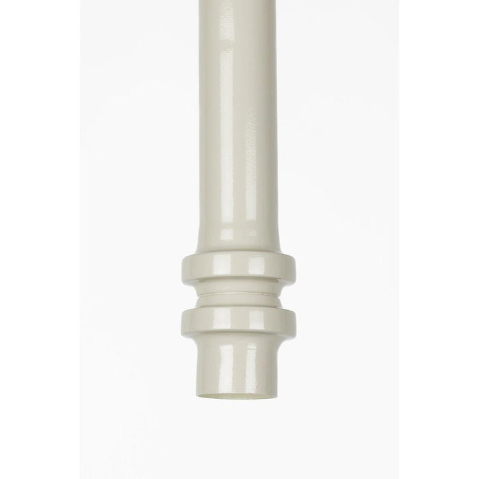 Hanglamp Duct M Metaal Grijs 8x8 cm E14-Tafellampen-Creating Home