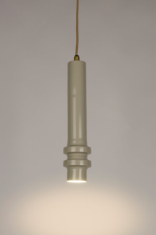 Hanglamp Ontdek Duct Iron Grijs 8x8x32 cm-Hanglampen-Creating Home