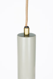 Hanglamp Ontdek Duct Iron Grijs 8x8x32 cm-Hanglampen-Creating Home