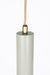 Hanglamp Duct M Metaal Grijs 8x8 cm E14-Tafellampen-Creating Home