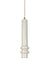 Hanglamp Duct M Metaal Grijs 8x8 cm E14-Tafellampen-Creating Home