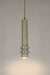 Hanglamp Duct M Metaal Grijs 8x8 cm E14-Tafellampen-Creating Home