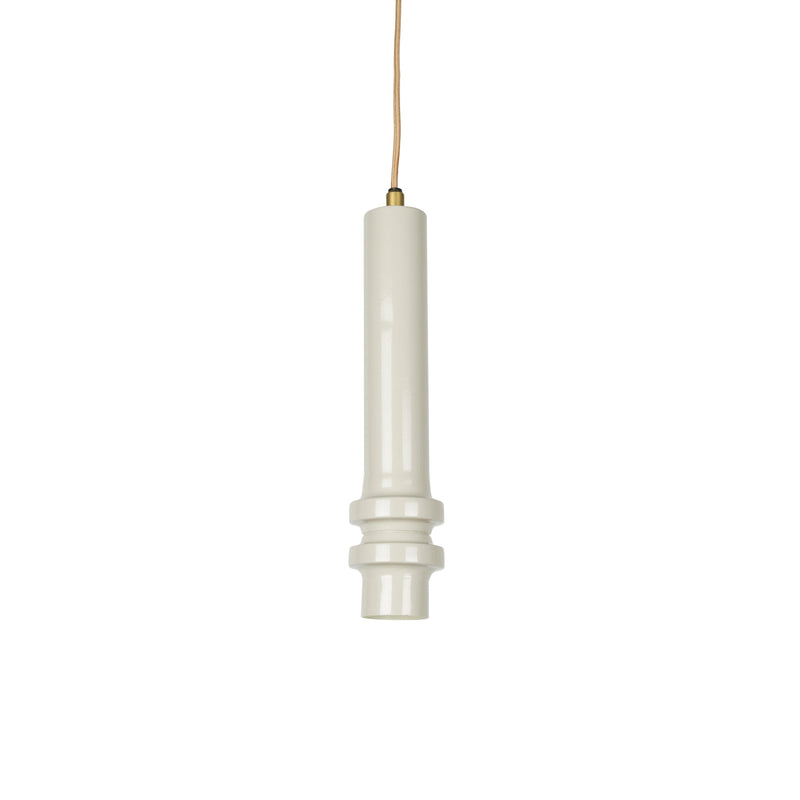 Hanglamp Ontdek Duct Iron Grijs 8x8x32 cm-Hanglampen-Creating Home
