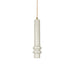 Hanglamp Ontdek Duct Iron Grijs 8x8x32 cm-Hanglampen-Creating Home