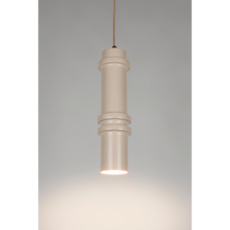 Hanglamp Ontdek Duct Iron Roze 10x10x37 cm-Hanglampen-Creating Home