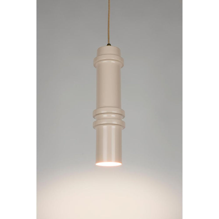 Hanglamp Ontdek Duct Iron Roze 10x10x37 cm-Hanglampen-Creating Home
