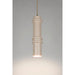 Hanglamp Ontdek Duct Iron Roze 10x10x37 cm-Hanglampen-Creating Home