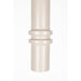 Hanglamp Ontdek Duct Iron Roze 10x10x37 cm-Hanglampen-Creating Home